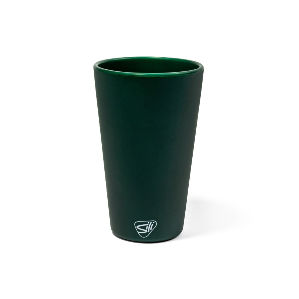 Pint Glass Forest Green
